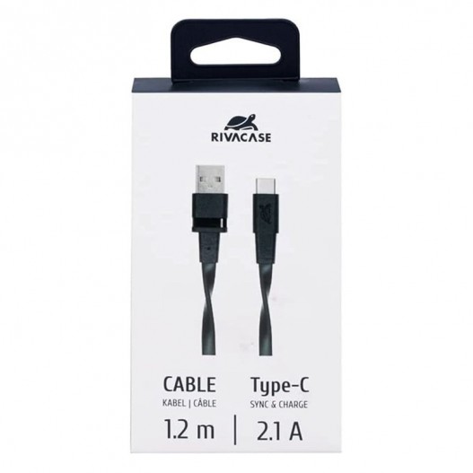 CABLE CHARGEUR TYPE-C 1.2M PS6002 RIVACASE