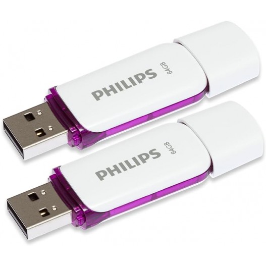 CLE USB PHILIPS SNOW 8GB 2.0