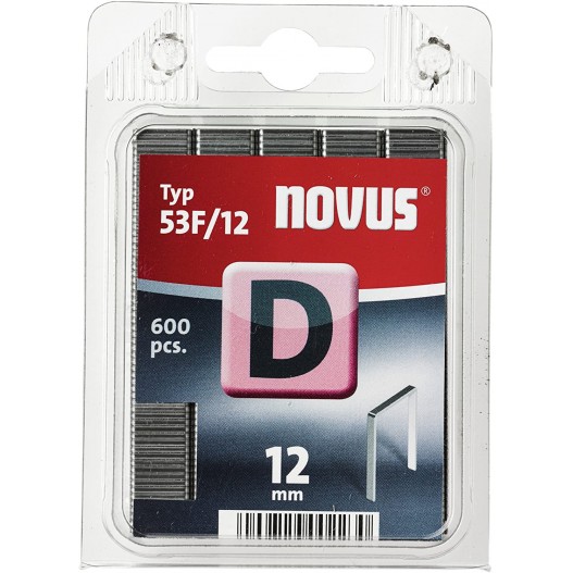 Novus agrages 24/6 DIN, boîte de 1000 agrafes Meyer