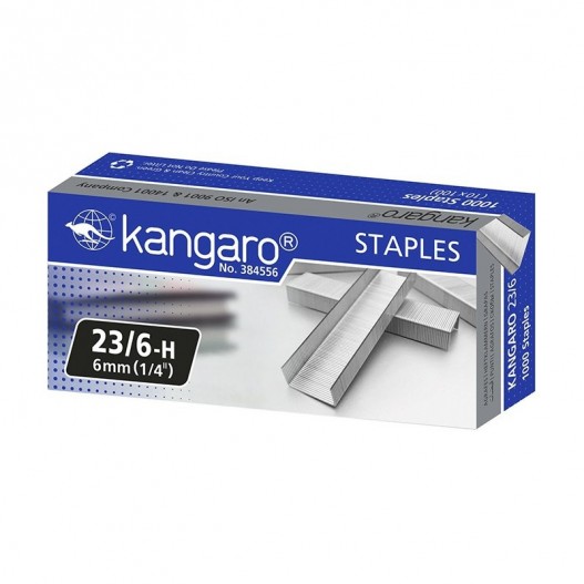 Boite Agrafes 24/6 Kangaro 1000 Staples