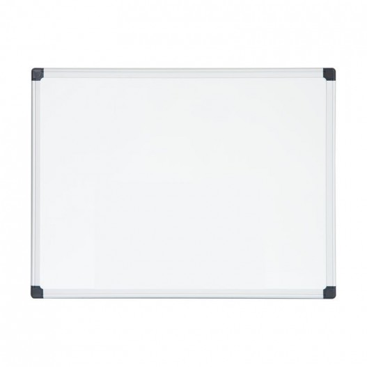 Tableau blanc magnétique à roulettes double face 120X90 cm ALL
