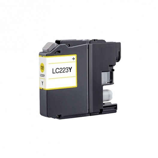 Totalcadeau - Cartouche d'encre compatible LC223 pour imprimante