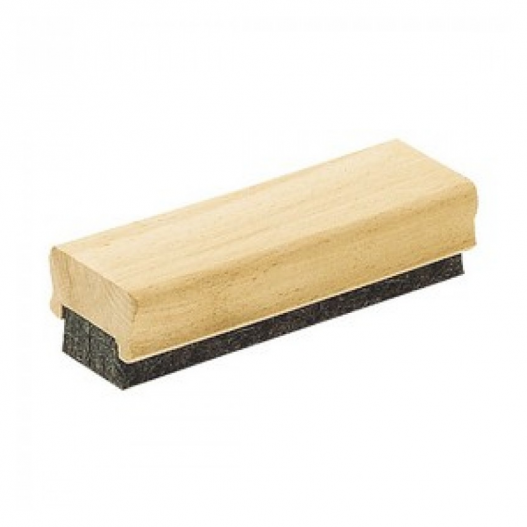 Brosse effaceur magnétique Wooden en bois naturel rechargeable Legamaster  pour tableau blanc