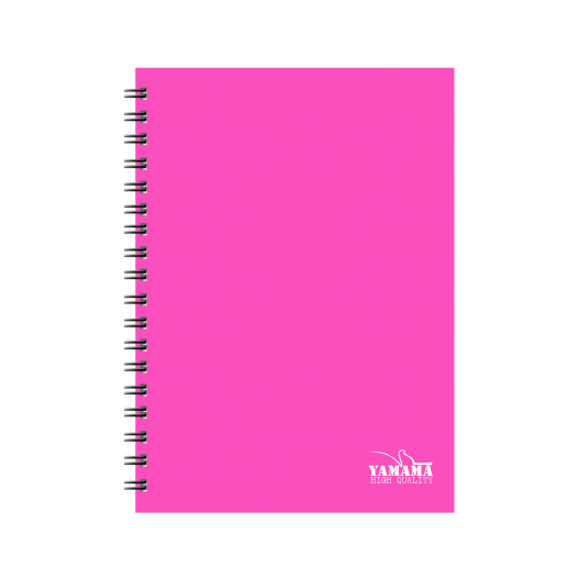 CAHIER AVEC SPIRALE WIRO 200 PAGES A4 GM 80GR - YAMAMA