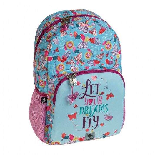 CARTABLE SCOLAIRE LET YOUR DREAMS FLY  29X40X12CM -...