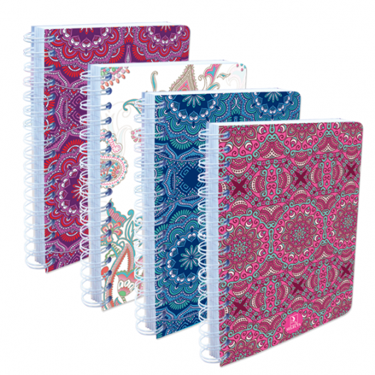CAHIER AVEC SPIRALE GM 300 PAGES - SELECTA
