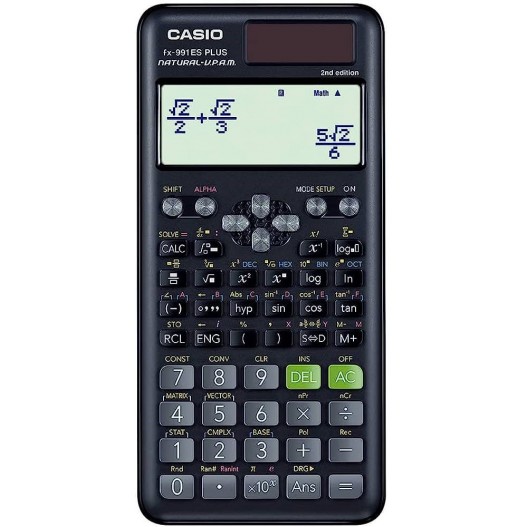 Tdiscount - 👩‍🏫 📖 Calculatrice Scientifique Casio Graph 35+E II