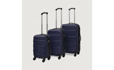 Generic VALISE DE VOYAGE 3 EN 1 GRAND/MOYEN/PETIT - Prix pas cher